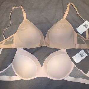 Lively no wire lightly lined bras